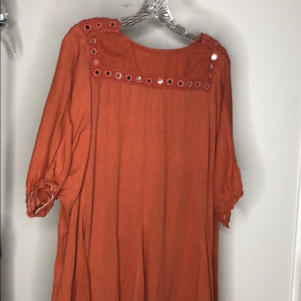 Boho Rust Style top - Picture 9 of 10